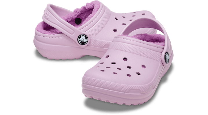 Crocs Classic Lined Klompen Kinder Hydrangea - 207010-5BX