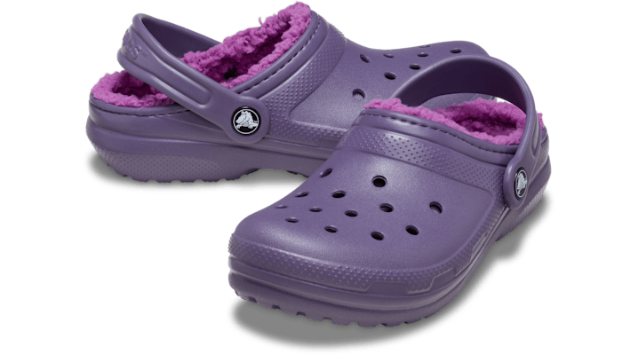 Crocs  Clogs (Shoes) Classic Lined Clog K  (girls) - 207010-5CI