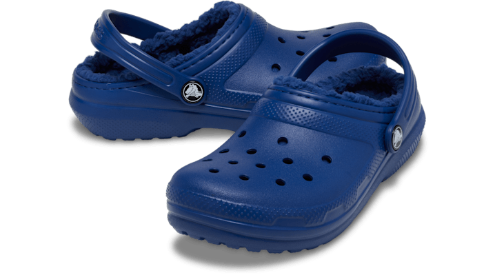 Crocs  Clogs (Shoes) Classic Lined Clog K  (girls) - 207010-5FH