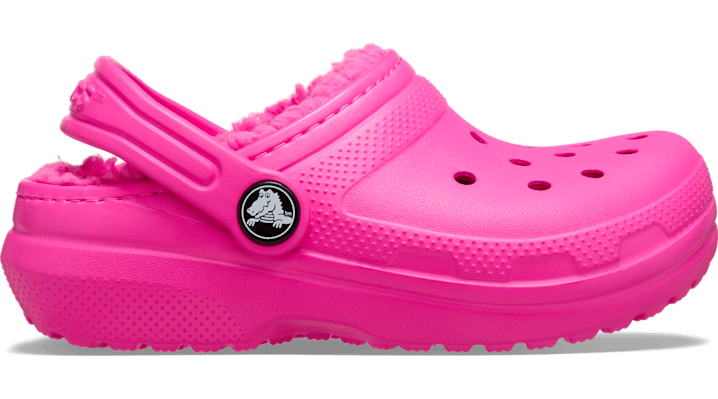 Crocs Classic Lined Klompen Kinder Pink Crush / Pink Crush - 207010-6XR