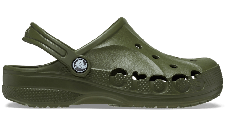 Toddler Baya Sabots Enfants Army Green 19 - Crocs - Modalova