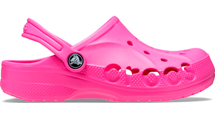 Crocs Toddler Baya Clogs Kids Electric Pink C8