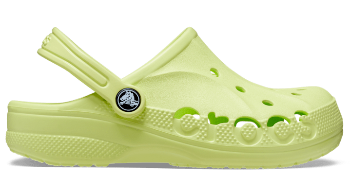 Crocs Baya Klompen Kinder Lime Zest 28