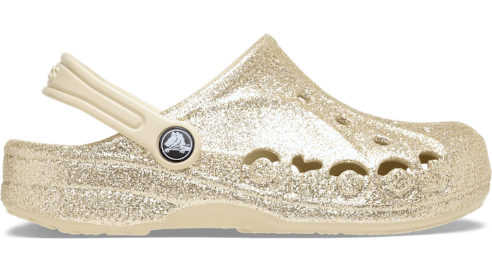 Crocs Baya Glitter Sabots Enfants Glam Glitter - vue 2