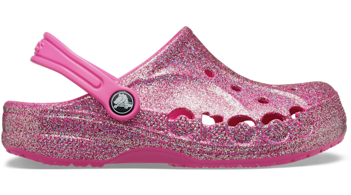 Crocs Baya Glitter Sabots Enfants Glam Glitter
