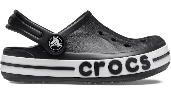 Crocs Toddler Bayaband Clogs Kids Black C10