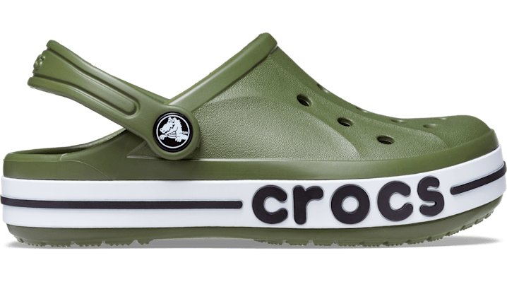 Crocs Kids Toddler Bayaband Clogs Army Green 27 ModeSens