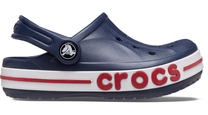 Crocs Toddler Bayaband Klompen Kinder Navy 25