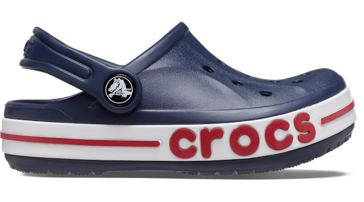 Crocs Toddler Bayaband Sabots Enfants Navy 27