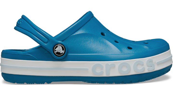 Crocs Toddler Bayaband Klompen Kinder Ultramarine-Mineral Blue 24