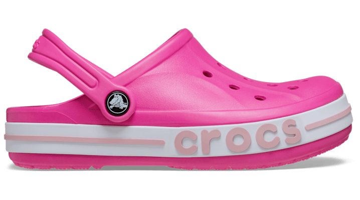 Crocs Toddler Bayaband Sabots Enfants Electric Pink / Petal Pink 27