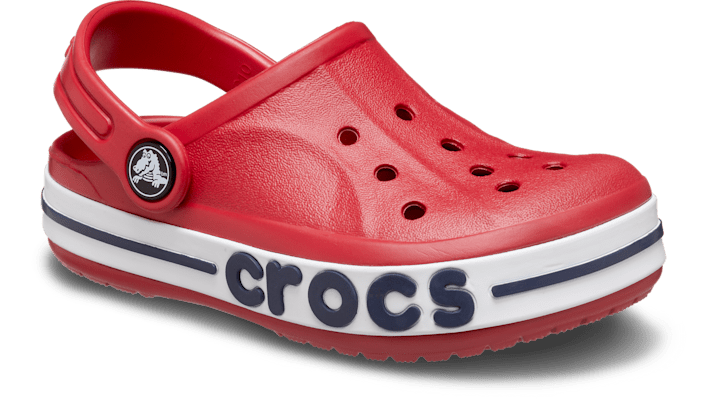 Crocs red store colour