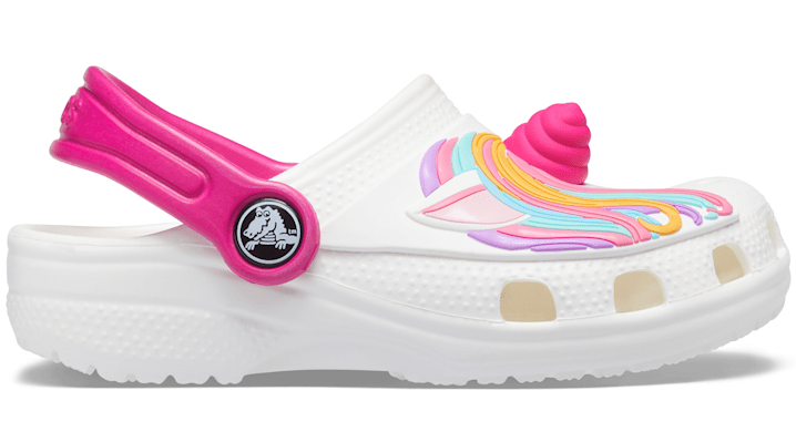 

Kids' Crocs Fun Lab Classic I AM Unicorn Clog