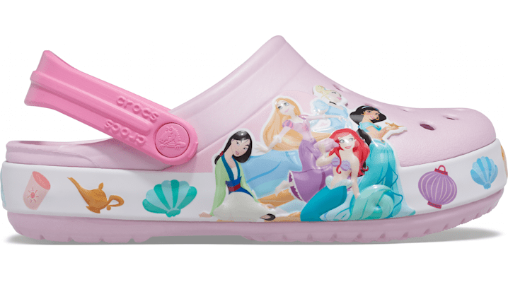 

Kids' Crocs Fun Lab Disney Princess Lights Clog