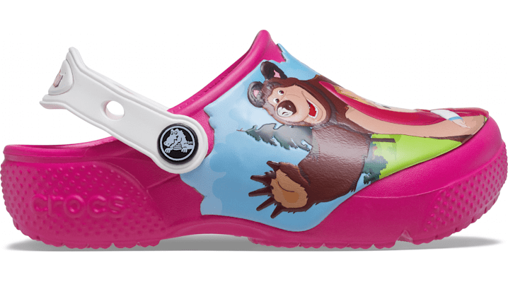 

Kids' Crocs Fun Lab Masha and the Bear Patch Clog