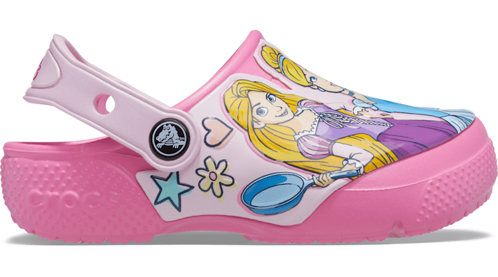 

Kids' Crocs Fun Lab Disney Princess Clog