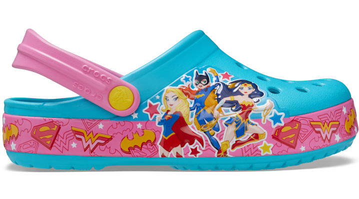 

Kids' Crocs Fun Lab DC Super Hero Band Clog