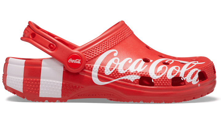 Crocs Coca-cola Clog In Red