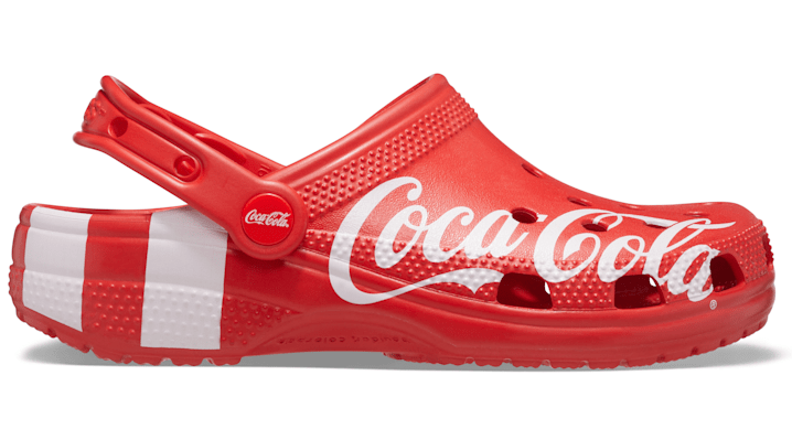 

Coca-Cola Crocs Classic Clog