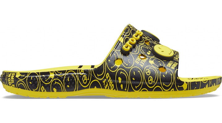 

Classic Crocs SmileyWorld® Slide