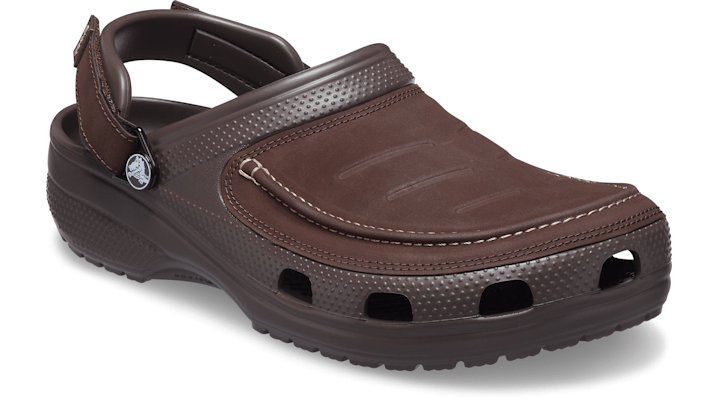 Crocs Men’s Clogs - Classic Yukon Vista II Clogs, Faux Leather Shoes for Men