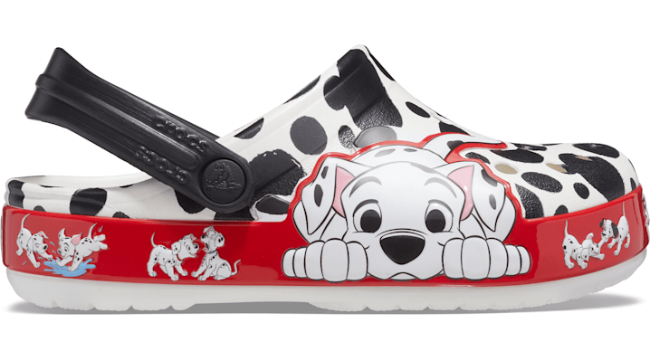 

Kids' Crocs Fun Lab - Disney 101 Dalmatians Clog