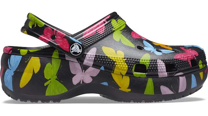 

Women's Classic Platform Graphic Clog