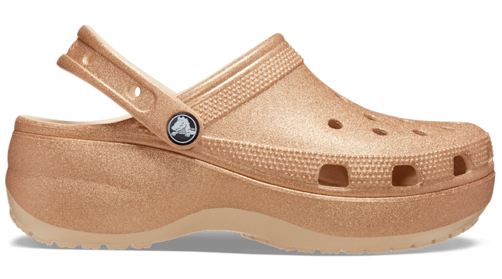 

Women's Classic Platform Glitter Clog