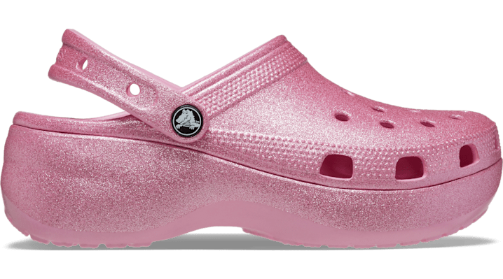 

Women's Classic Platform Glitter Clog