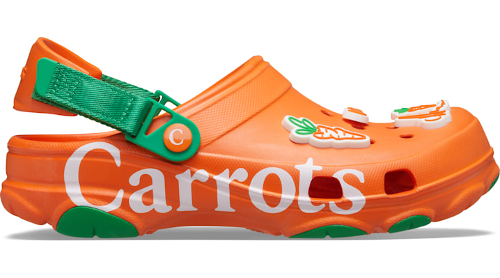 

Carrots Crocs Classic All Terrain Clog