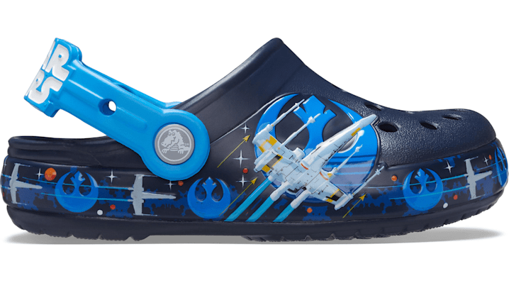 

Kids' Crocs Fun Lab Lights Clog Luke Skywalker