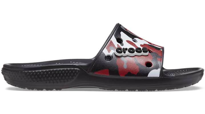 

Classic Crocs Printed Camo Slide