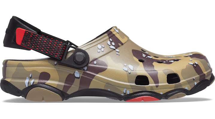 

Classic All Terrain Desert Camo Clog