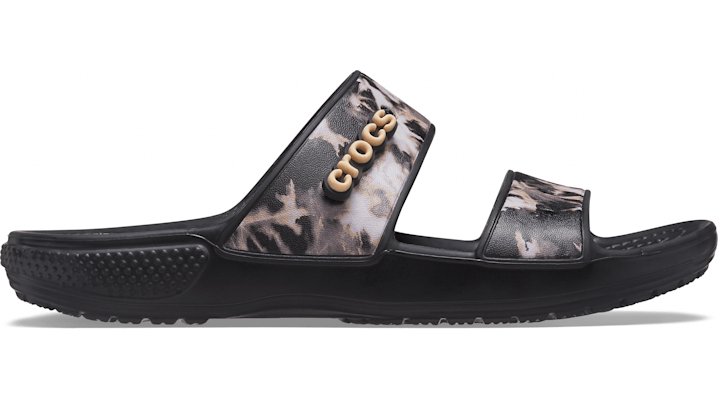 

Classic Crocs Bleach Dye Sandal