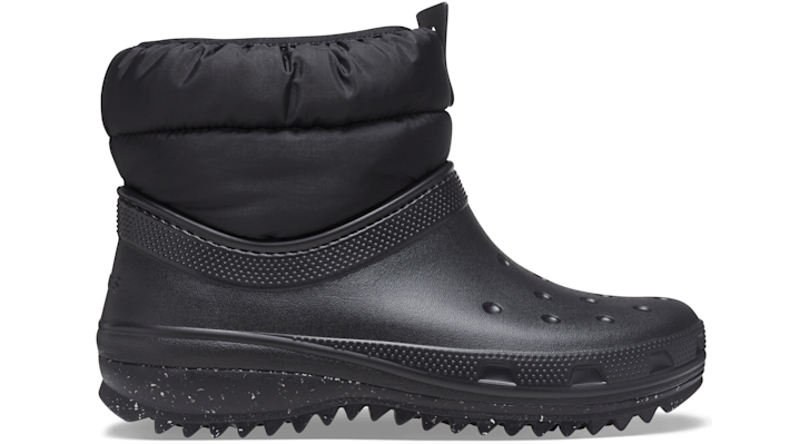 Crocs Classic Neo Puff Shorty Boot Laarzen Damen Black 34
