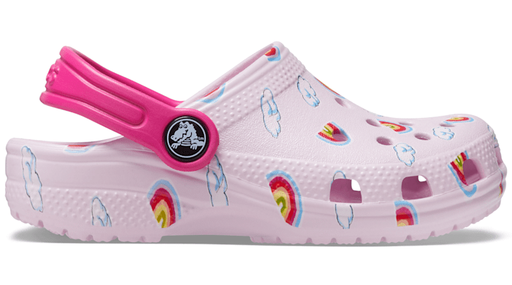 

Kids' Classic Toddler Printed Clog