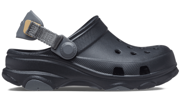 Crocs Kids' All-terrain Clog In Black ModeSens