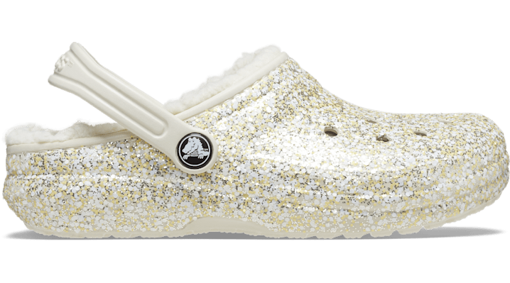 

Kids’ Classic Lined Glitter Clog