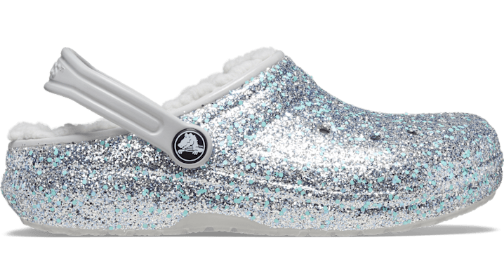 

Kids’ Classic Lined Glitter Clog