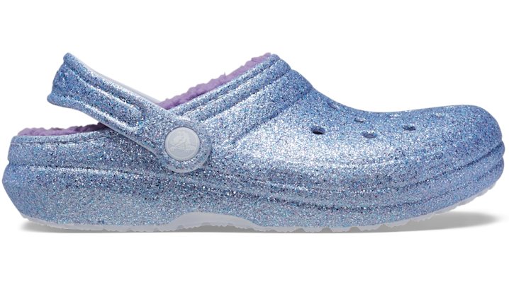 

Kids’ Classic Lined Glitter Clog