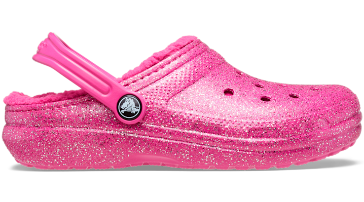 

Kids’ Classic Lined Glitter Clog