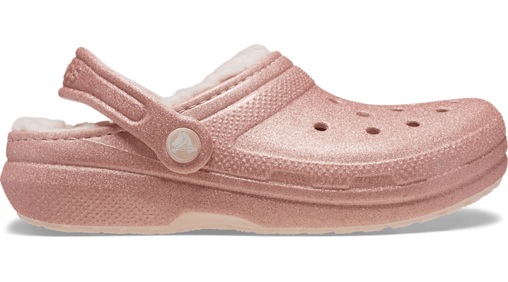 

Kids’ Classic Lined Glitter Clog