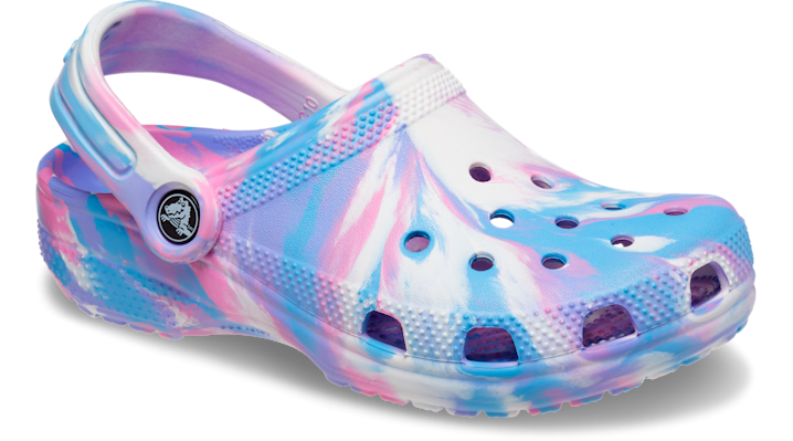 Transparent Designer Charmed Crocs