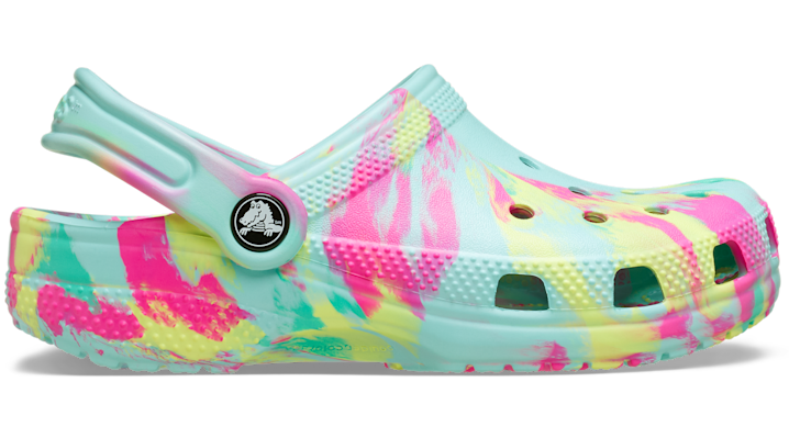 

Kids' Classic Marbled Clog