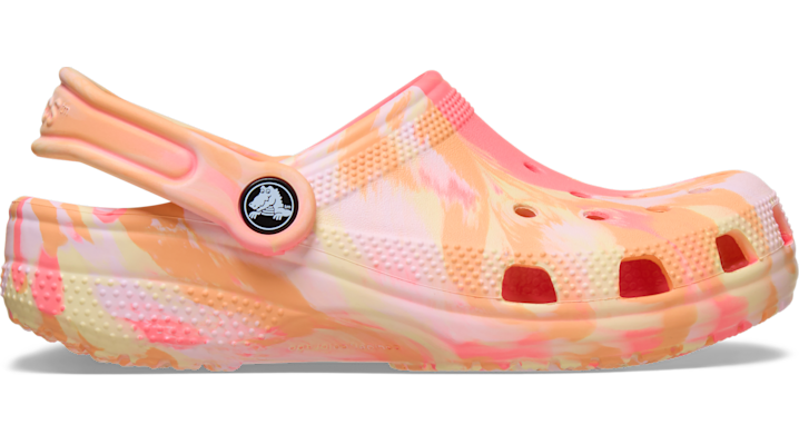 Kids' Classic Marbled Clog