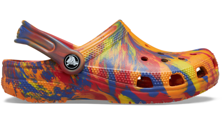 

Kids' Classic Marbled Clog