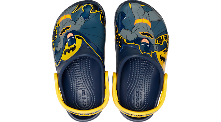 

Kids' Fun Lab Batman Patch Clog