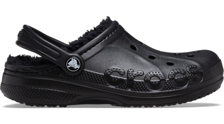 Crocs Baya Lined Sabots Enfants / - vue 3