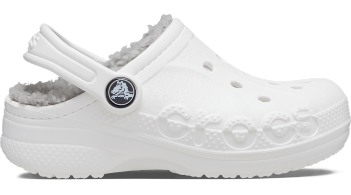 Crocs Toddler Baya Lined Sabots Enfants Ballerina / Winter