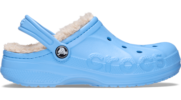 Crocs Toddler Baya Lined Sabots Enfants Ballerina / Winter - vue 3